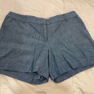 J. Crew Blue Women's Bermudas